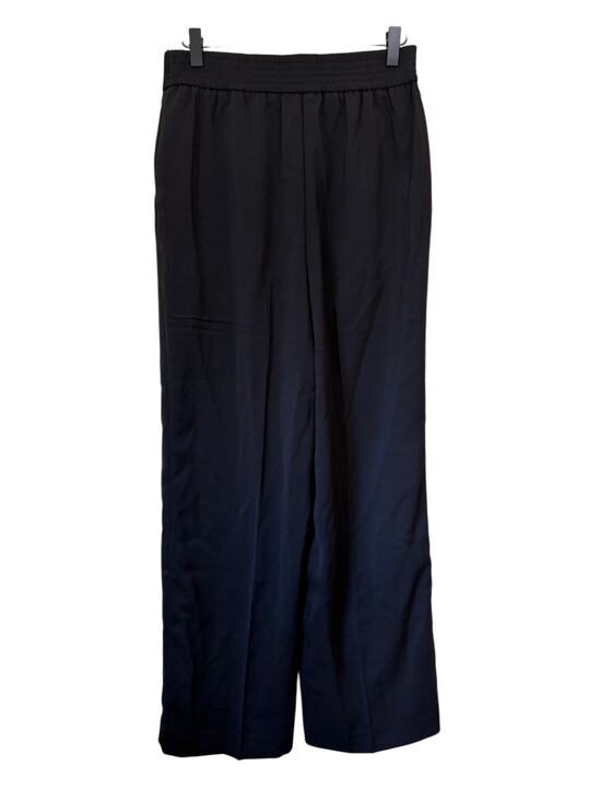 Quince Pants - Quince Stretch Crepe Classic Trouser Pants Black Size 8 NWT